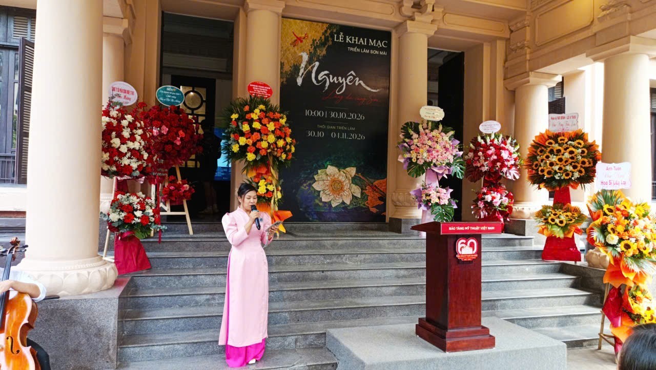 “Nguyên - Lãng du cùng Sơn”: Đối thoại giữa truyền thống và sáng tạo đương đại “Nguyên - Lãng du cùng Sơn”: Đối thoại giữa truyền thống và sáng tạo đương đại