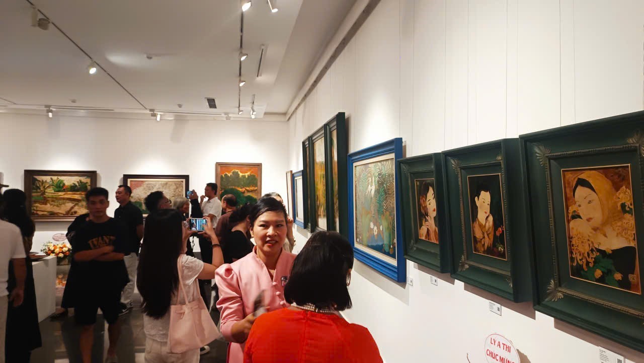 “Nguyên - Lãng du cùng Sơn”: Đối thoại giữa truyền thống và sáng tạo đương đại “Nguyên - Lãng du cùng Sơn”: Đối thoại giữa truyền thống và sáng tạo đương đại