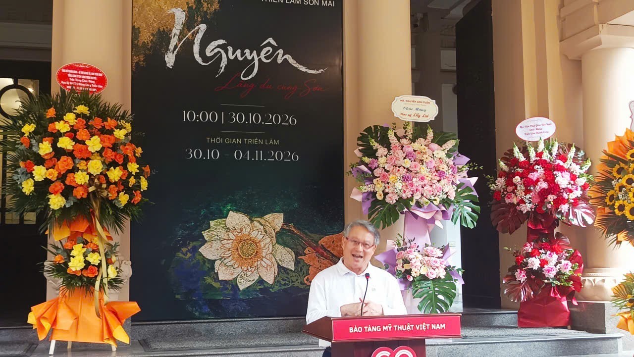 “Nguyên - Lãng du cùng Sơn”: Đối thoại giữa truyền thống và sáng tạo đương đại “Nguyên - Lãng du cùng Sơn”: Đối thoại giữa truyền thống và sáng tạo đương đại