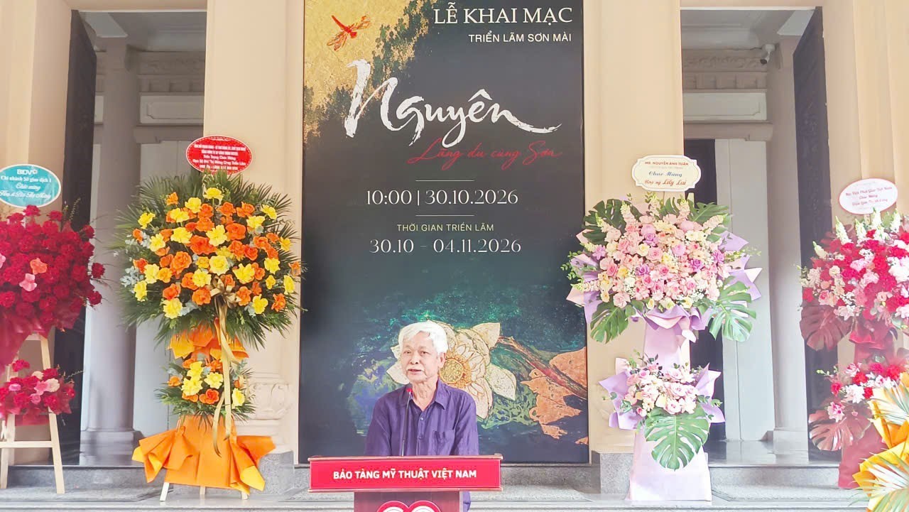 “Nguyên - Lãng du cùng Sơn”: Đối thoại giữa truyền thống và sáng tạo đương đại “Nguyên - Lãng du cùng Sơn”: Đối thoại giữa truyền thống và sáng tạo đương đại
