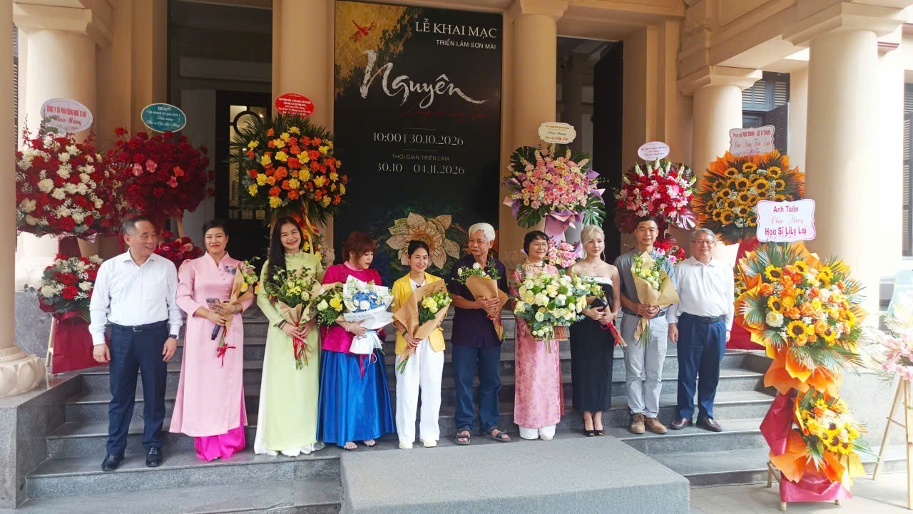 “Nguyên - Lãng du cùng Sơn”: Đối thoại giữa truyền thống và sáng tạo đương đại “Nguyên - Lãng du cùng Sơn”: Đối thoại giữa truyền thống và sáng tạo đương đại