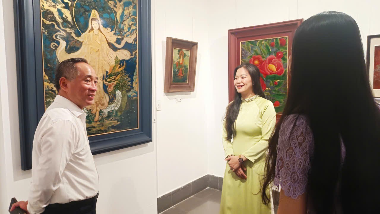 “Nguyên - Lãng du cùng Sơn”: Đối thoại giữa truyền thống và sáng tạo đương đại “Nguyên - Lãng du cùng Sơn”: Đối thoại giữa truyền thống và sáng tạo đương đại