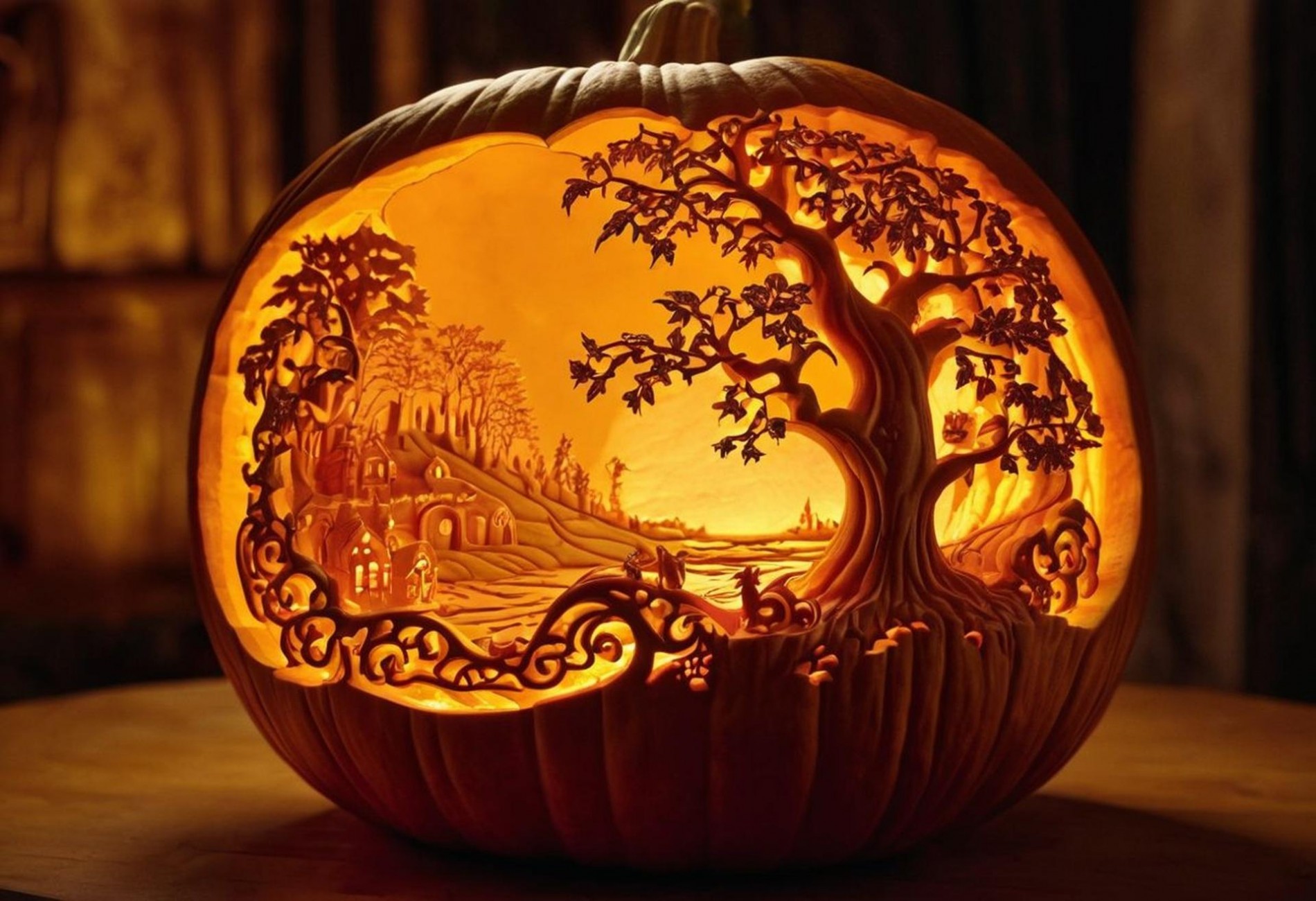 Vì sao bí ngô trở thành biểu tượng không thể thiếu của Halloween? Vì sao bí ngô trở thành biểu tượng không thể thiếu của Halloween?