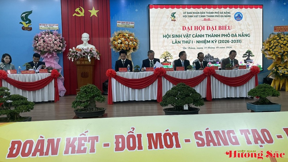 Đại hội Đại biểu Hội Sinh vật cảnh TP. Đà Nẵng lần thứ I: Kết nối đam mê, tôn vinh nghệ thuật, kiến tạo tương lai xanh bền vững Đại hội Đại biểu Hội Sinh vật cảnh TP. Đà Nẵng lần thứ I: Kết nối đam mê, tôn vinh nghệ thuật, kiến tạo tương lai xanh bền vững