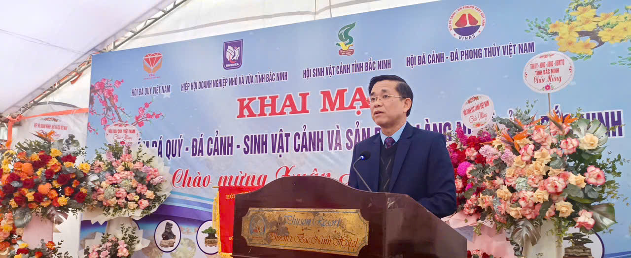 Ông Lê Đức Kỳ - Chủ tịch Hội SVC tỉnh Bắc Ninh nhiệm kỳ 2021 - 2026.
