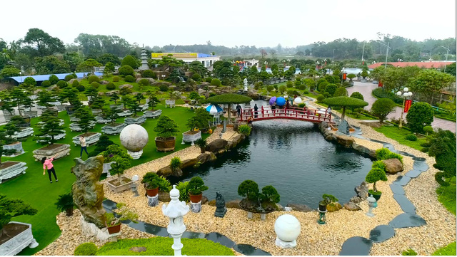 Khu du lịch sinh thái Dũng Tân Thái Nguyên
